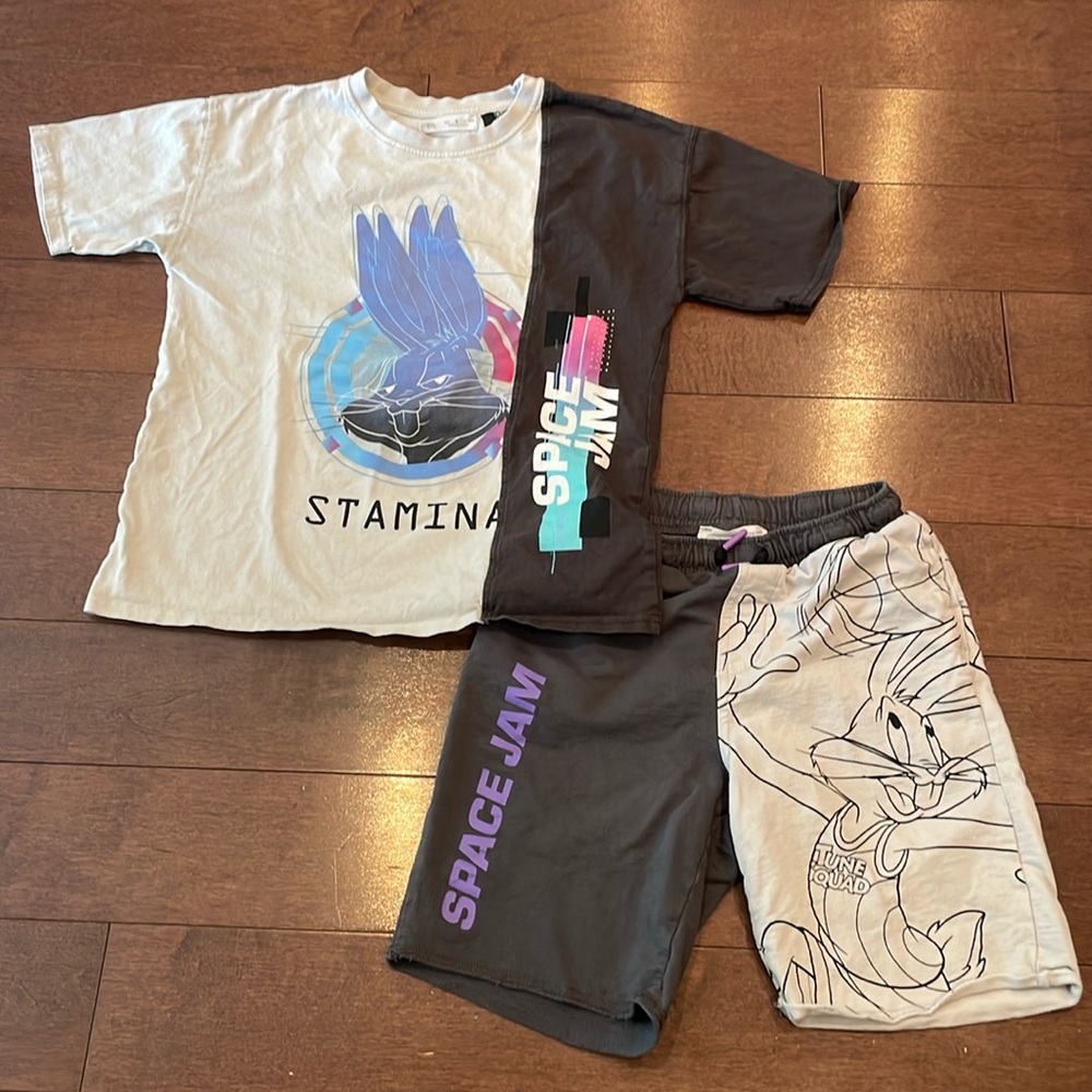 Zara Space Jam outfit